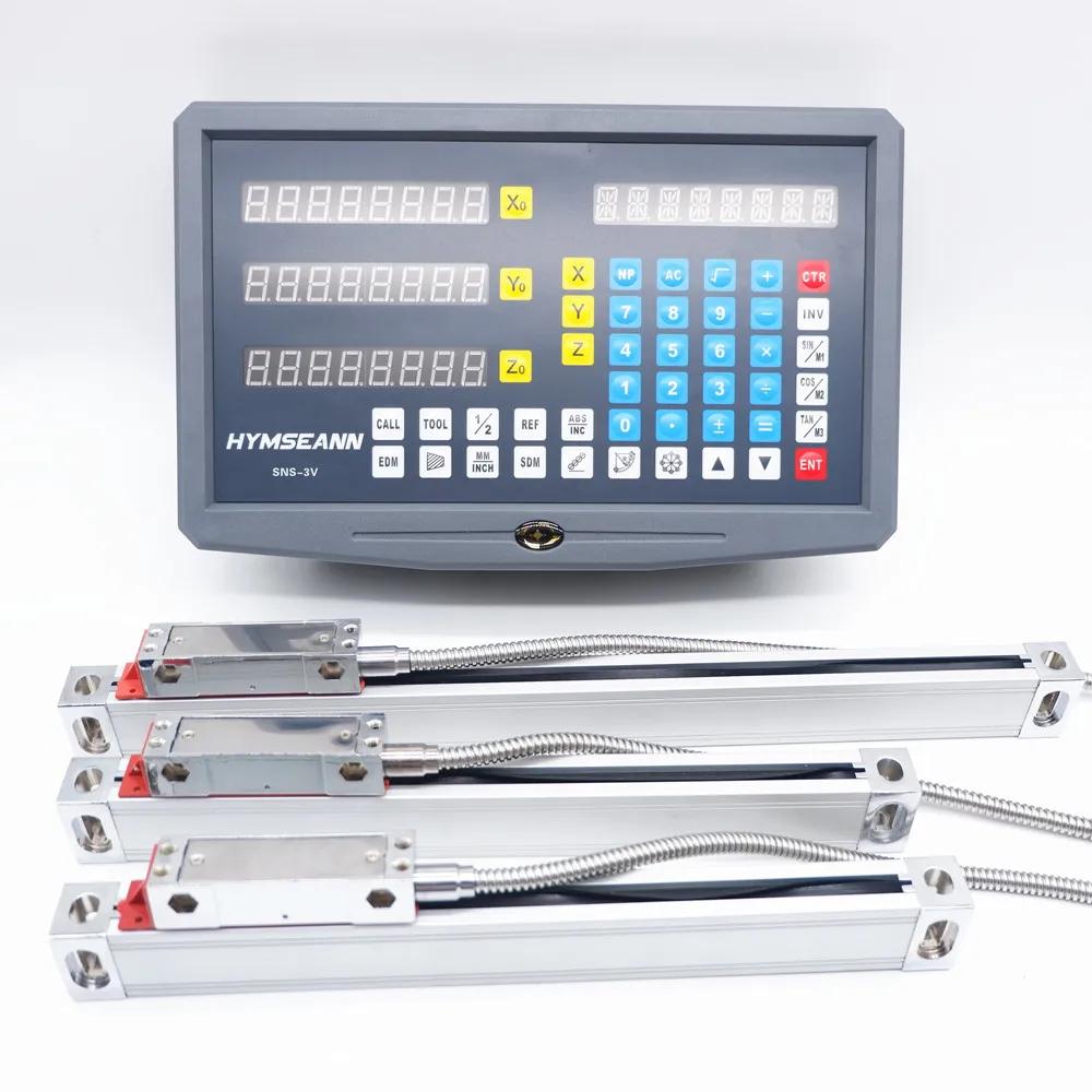 SNS-3V  и   DRO  ǵ ŰƮ, AC110V, 220V ÷  3 , 0-1000mm   ڴ, ǰ